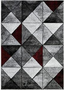 Ayyildiz Hali kusový koberec Alora A1045 červená