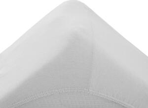 Jersey prostěradlo bílé 180 x 200 cm