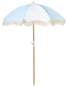 Slunečník 155 cm MONDELLO Světle modrá