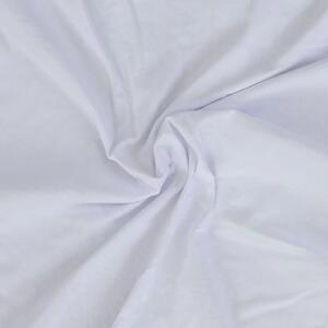 Kvalitex Jersey prostěradlo - lycra DeLuxe - bílé - BedStyle - 180 x 200 cm