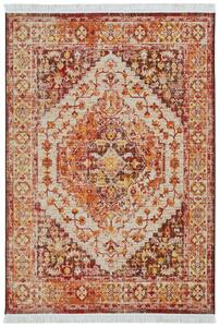 Nouristan - Hanse Home koberce Kusový koberec Sarobi 105128 Red, Multicolored - 80x150 cm
