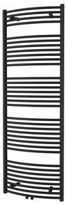 EBS GRANDE G60169OBSP Radiátor kombinovaný, 60x169cm, černý samet