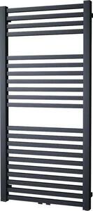 ISAN Quadrat DQUA15050600SM51 Radiátor kombinovaný, 60x150,5cm, černý samet