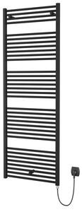 EBS GRANDE G60169REB Radiátor elektrický, 60x169cm, černý samet