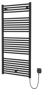 EBS GRANDE G60133REB Radiátor elektrický, 60x133cm, černý samet