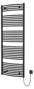 EBS GRANDE G60169OEB Radiátor elektrický, 60x169cm, černý samet