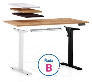 Výškově nastavitelný stůl OfficeTech B, konfigurátor