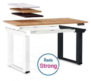 Výškově nastavitelný stůl OfficeTech Strong, konfigurátor