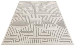 ELLE Decoration koberce Kusový koberec New York 105093 Cream, grey - 80x150 cm