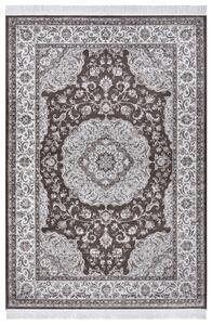 Nouristan - Hanse Home koberce AKCE: 95x140 cm Kusový koberec Naveh 105030 Brown, silver - 95x140 cm