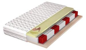 Kvalitní matrace s pružinovým jádrem Alvin, 200x200