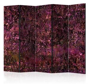Artgeist Paraván - Pink Treasure II [Room Dividers] Velikosti (šířkaxvýška): 225x172
