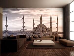 Fototapeta Modrá mešita - Istanbul