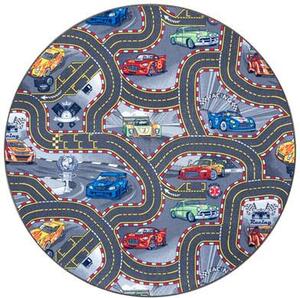 Hanse Home Collection koberce Dětský kusový koberec Play 105204 kruh - 133x133 (průměr) kruh cm