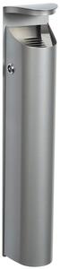 Rossignol SAS Nástěnný popelník Rossignol Koa 56458 ocelově šedý