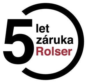 Rolser skládací schůdky M10 UNE, 2 stupně, EN131 pro profesionální použití, bílé