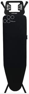 Rolser žehlící prkno K-UNO Black Tube M, 115 x 35 cm, černé