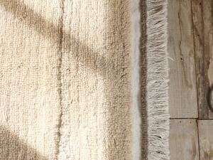 Lorena Canals koberce Vlněný koberec Steppe - Sheep Beige - 120x170 cm
