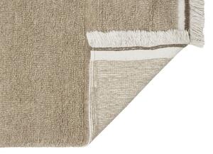 Lorena Canals koberce Vlněný koberec Steppe - Sheep Beige - 120x170 cm