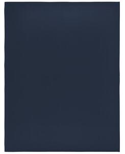 James & Nicholson Velká fleecová deka JN1902 - Tmavě modrá