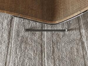Lorena Canals koberce Vlněný koberec Steppe - Sheep Grey - 80x230 cm