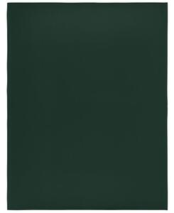 James & Nicholson Velká fleecová deka JN1902 - Tmavě zelená