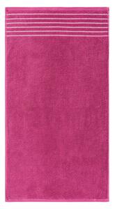 LIVARNO home Froté ručník, 50 x 90 cm, 2 kusy (růžová) (100349311003)