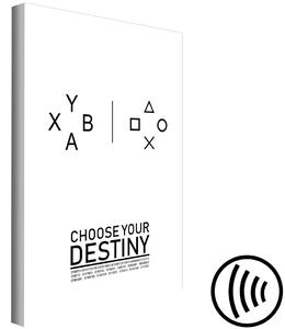 Obraz Choose your destiny (1 panel) vertikální