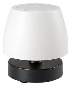 Rabalux 7040 Odera LED venkovní svítidlo | Teplá bílá | Stmívatelné | 3W | Bílá | Černá - r-7040