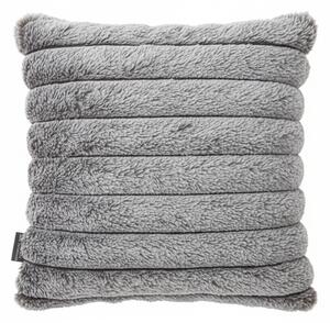Skinnwille Home Collection Polštář Rocky Smoke, kouřově šedý, 45x45 cm