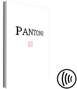 Obraz Pantone (1-dílný) vertikální