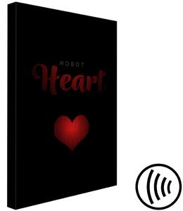 Obraz Robot Heart (1 kus) vertikální
