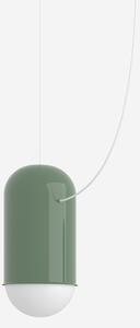 Lucis Závěsné svítidlo Capsule E27, 60W ø 22 cm Barva: Zelená