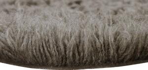 Lorena Canals koberce Vlněný koberec Woolly - Sheep Grey - 75x110 tvar kožešiny cm