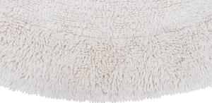 Lorena Canals koberce Vlněný koberec Arctic Circle - Sheep White - 250x250 (průměr) kruh cm