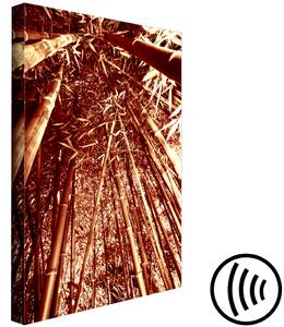 Obraz Vysoké bambusy (1 panel) vertikální