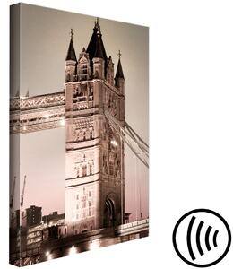 Obraz Londýnský most (1-panelový) vertikální