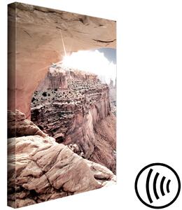 Obraz Grand Canyon (1-dílný) - horská krajina plná kamenů v Coloradu