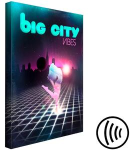 Obraz Big City Vibes (1 kus) vertikální