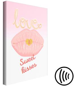 Obraz Sweet Kisses (1-dílný) vertikální