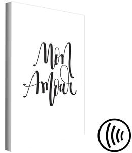 Obraz Mon Amour (1-dílný) vertikální