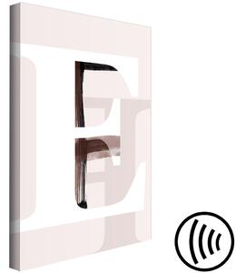 Obraz Písmeno E (jednodílné) na výšku
