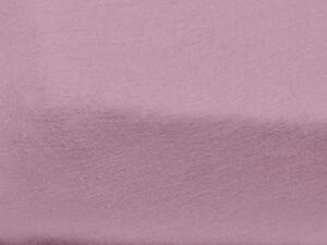 Jersey prostěradlo EXCLUSIVE růžové 160 x 200 cm