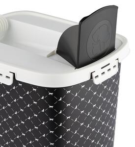 Kontejner na krmivo FLO 4,1L - černý