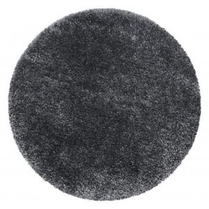 Hans Home | Kusový koberec Brilliant Shaggy 4200 Grey kruh - 80x80 (průměr) kruh