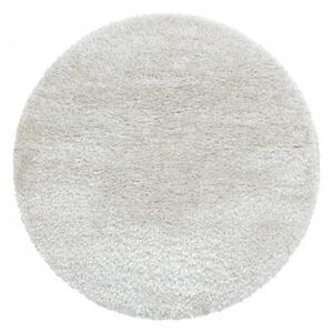 Hans Home | Kusový koberec Brilliant Shaggy 4200 Natur kruh - 120x120 (průměr) kruh