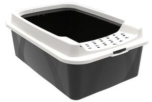 ROTHO Toaleta pro kočky ECO BONNIE - černá