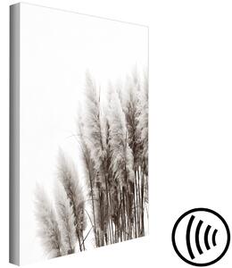 Obraz Čekání na vítr (1-dílný) svislý - krajinářský pohled na lesní krajinu