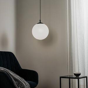 Závěsné svítidlo Maxi, Ø 30 cm, 1 světlo, skleněné stínidlo