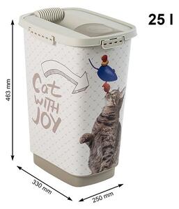 Kontejner na krmivo CODY 25L - CAT WITH JOY